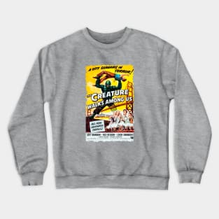 Mod.3 Creature from the Black Lagoon Crewneck Sweatshirt